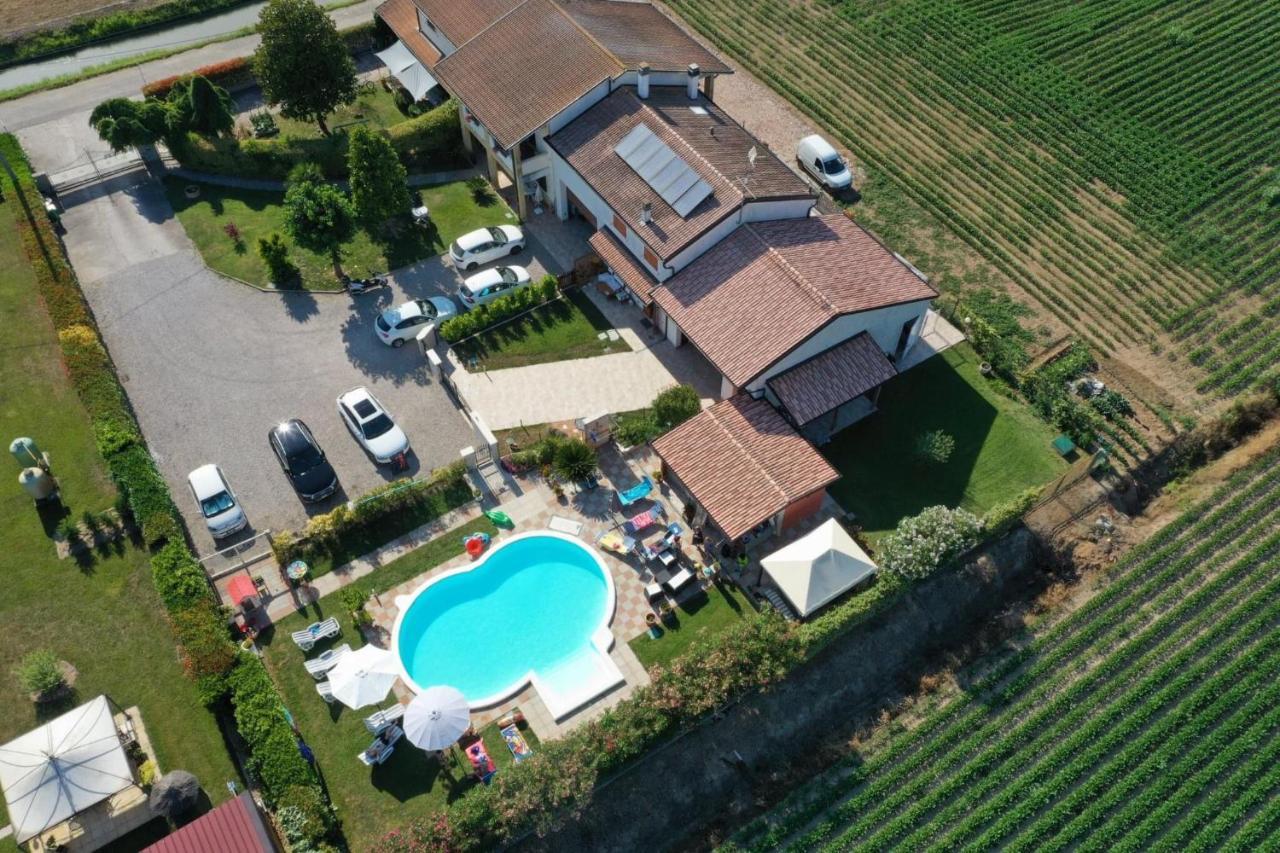 B&B Da Mary Pampuro Eksteriør billede