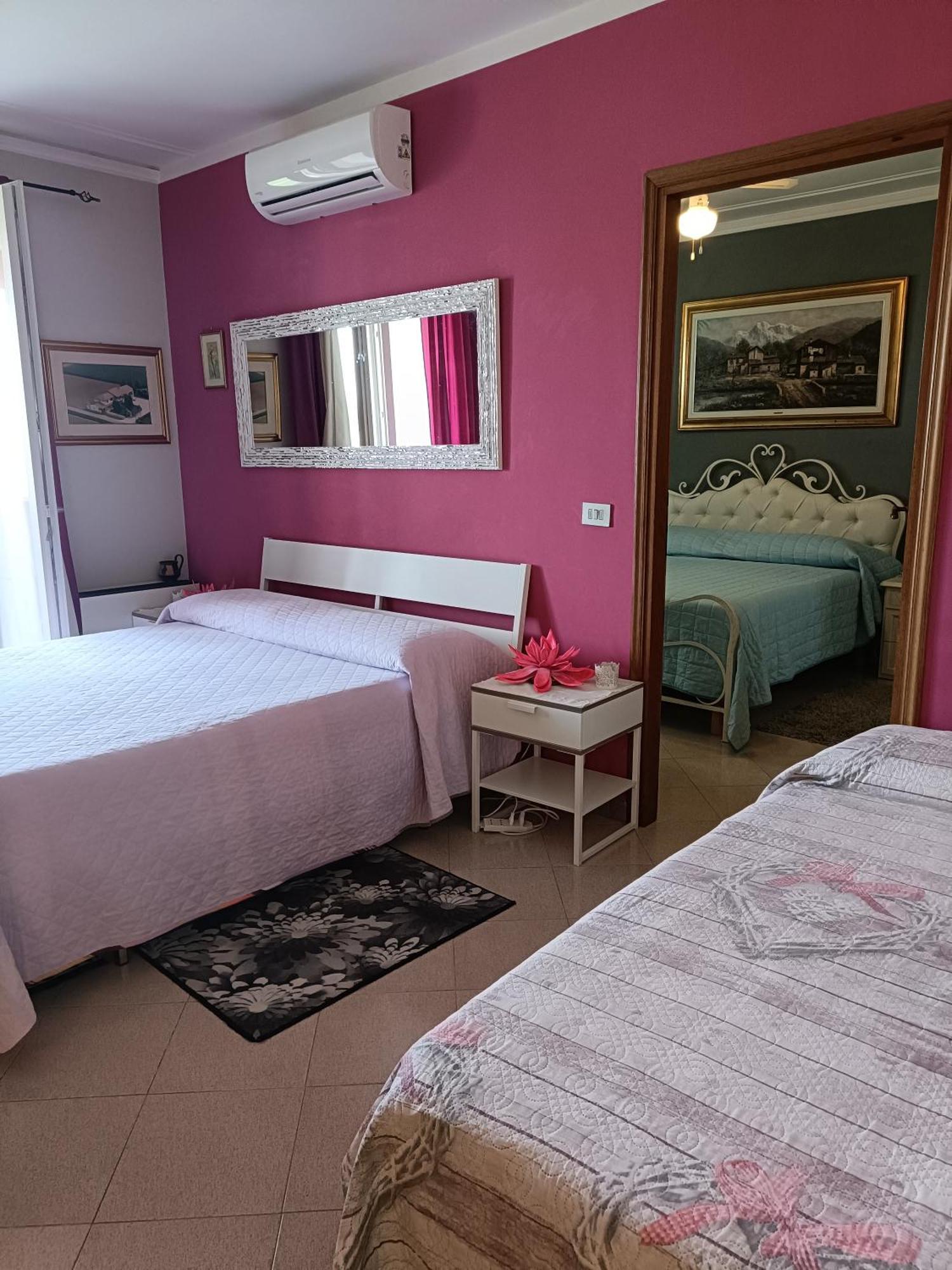 B&B Da Mary Pampuro Værelse billede